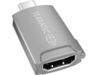 TerraTec C12 USB-C – HDMI adaptér šedý (306704)