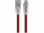 Usams USB-A – USB-C USB kabel 1,2 m červený (63813-uniw)