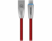 Usams USB-A – USB-C USB kabel 1,2 m červený (63813-uniw)