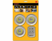 Lampy Kodak 3x Bezdrátové žárovky Časovač dálkového ovládání Kodak Home 130