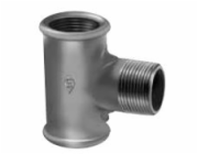 Atusa T-kus 3/8" pozink 13025002