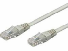 Goobay Patchcord, Cat5e, U/UTP, 3m, šedý (68367)