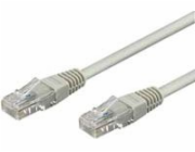 Goobay Patchcord, Cat5e, U/UTP, 3m, šedý (68367)