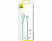 Usams USB-A – Lightning kabel 1,2 m modrý (63781-uniw)