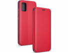 Pouzdro Book Magnetic Samsung A20s A207 červené/červené