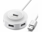 USB HUB Ugreen CR106 4x USB-A 2.0 (UGR614WHT)