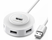USB HUB Ugreen CR106 4x USB-A 2.0 (UGR614WHT)