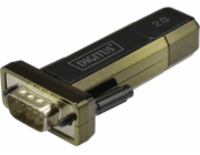 Digitus USB - RS-232 USB adaptér černý (ADA70156)