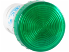 Spamel Kompaktní zelená LED lampa 230V AC (PK22-LZ-230-LE...