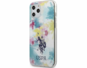 US Polo Assn US Polo USHCP12LPCUSML iPhone 12 Pro Max 6,7" vícebarevná kolekce kravat a barviv