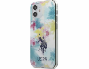 US Polo Assn US Polo USHCP12SPCUSML iPhone 12 mini 5,4" vícebarevná kolekce kravat a barviv