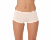 Brubeck COMFORT WOOL dámské boxerky, nude, velikost M (BX10440)
