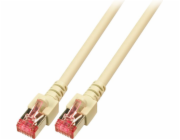 EFB Patchcord, Cat.6, S/FTP, PIMF, 3m, šedý (K5510.3)