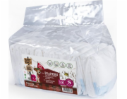 Barry King Plenky pro pejsky, S, obvod pasu 28-40 cm, 12 ks.