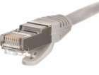 Patch kabel NetRack RJ45, kat. 6 FTP, 5m šedý - BZPAT56F