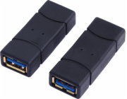LogiLink USB adaptér USB – USB černý (AU0026)