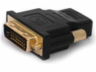 Savio HDMI - DVI-D AV adaptér černý (CL-21)