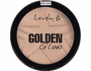 Lovely Golden Glow přírodní hypoalergenní prášek 2 15g