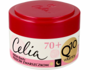 Celia Q10 Vitamins 70+ krém na obličej proti vráskám 50 ml
