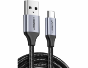 Ugreen USB-A - USB-C USB kabel 0,5 m černý (60125)