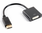 Lanberg DisplayPort - DVI-D AV adaptér černý (AD-0007-BK)