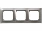 Ospel Triple rám Impresja titan (R-3Y/23)