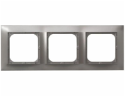 Ospel Triple rám Impresja titan (R-3Y/23)