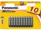 Baterie Panasonic Power AAA / R03 10 ks.