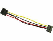 Inter-Tech Molex – SATA, 0,15 m, vícebarevný (88885306)
