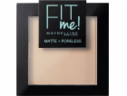 Maybelline Fit Me Matte Poreless Pressed Powder 105 Natur...