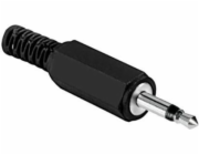 Jack 3.5 stereo plastový (WTY0008)