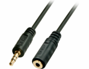 Lindy kabel Jack 3,5 mm – Jack 3,5 mm 3 m černý (35653)