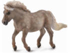 Collecta figurka shetlandského poníka stříbrná tečka (88606)