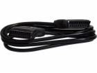 Art Scart - Scart kabel 3m černý (KABEUR MM 3M)