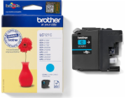 Inkoust Brother Cyan ink LC121C