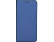 Pouzdro Smart Magnet book Sam S21+ modrá/modrá