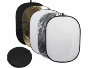 Blenda Massa Blenda ovál 92x122cm 5v1