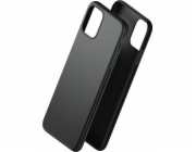3MK  matné pouzdro iPhone XS Max černo/černé