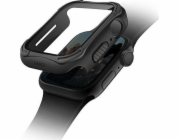 UNIQ  pouzdro pro Torres Apple Watch Series 4/5/6/SE 40 mm. černá/půlnoční černá