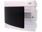 Eti-Polam ECM12PT rozváděč pod omítku 12M IP40 průhledné ...