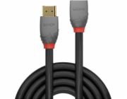 Lindy HDMI - HDMI kabel 2m šedý (36477)