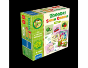 Hra Granna Puzzle zeleného draka Slacker