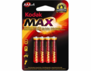 Baterie Kodak Max AAA / R03 4 ks.