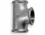 Odlewnia Zawiercie 1/2" černý T-kus