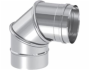 Jeremias Nastavitelné koleno 0 - 90° 130 mm EW-ECO (TN06101130)