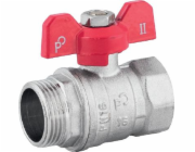 Perfexim Vodní kulový kohout WZ DN15 motýlek 1041 G1/2 (00-222-0150-010)