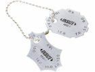 Insize Spárovací měřidlo 4-12MM (4832-1)