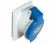 Schneider Panelová zásuvka 2P+Z 16A IP44 modrá PKF16F423