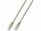EFB šedý 5m síťový kabel Cat6 5m Cat6 U/UTP (K8100GR.5)