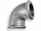 Odlewnia Zawiercie Loket 90° A1 č. 1/2" černá